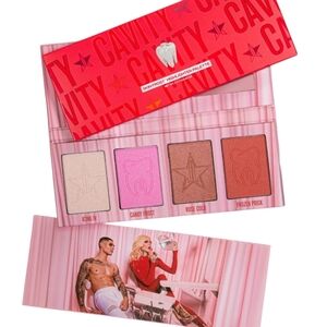 Jeffree Star Cavity Skin Frost Highlighter Palette Vaulted Limited Edition NIB